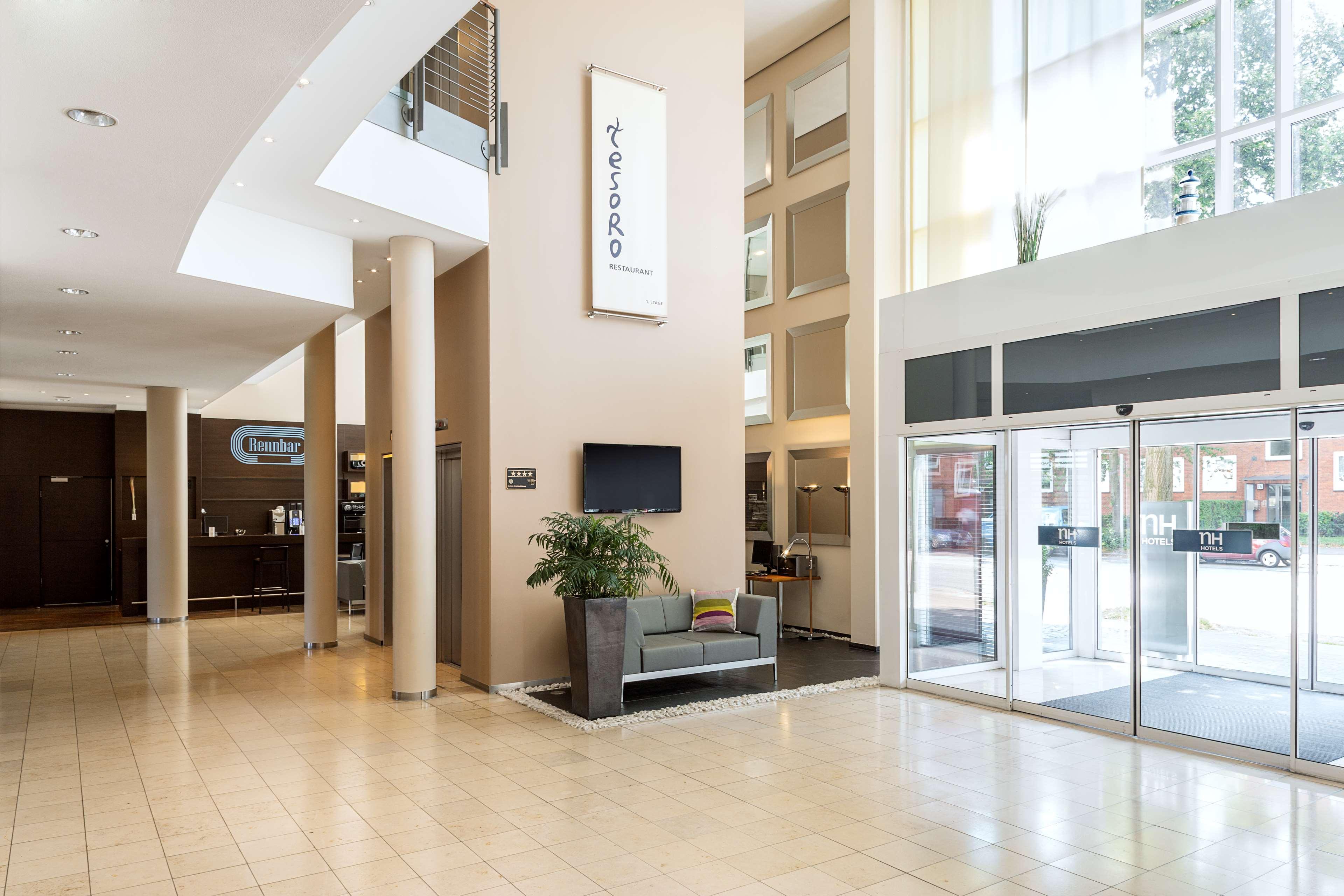 Hotel Nh Hamburg Horner Rennbahn Zewnętrze zdjęcie