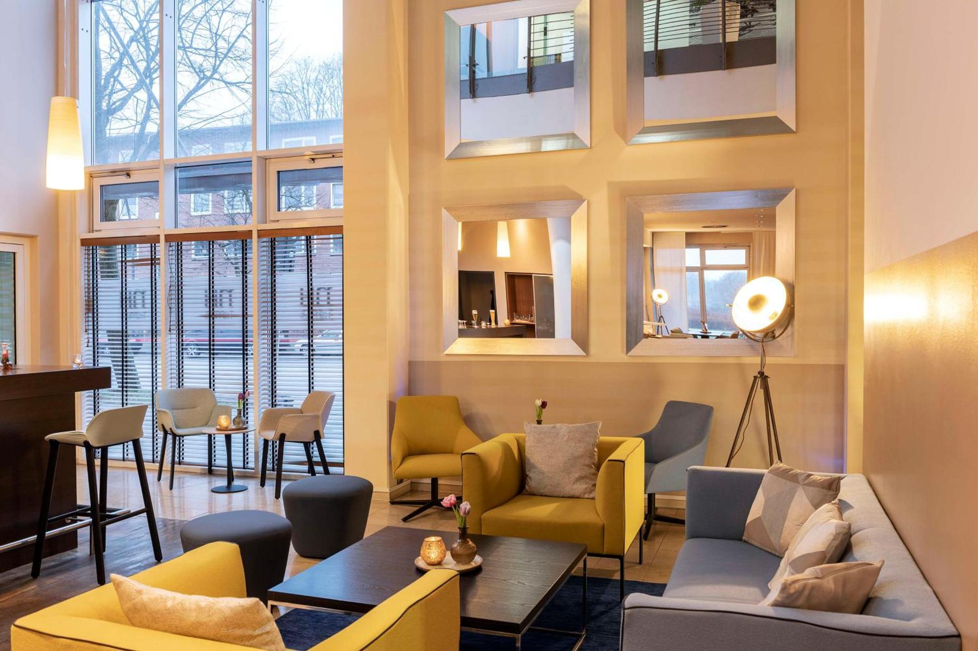 Hotel Nh Hamburg Horner Rennbahn Zewnętrze zdjęcie