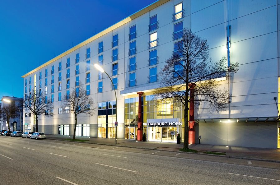 Hotel Nh Hamburg Horner Rennbahn Zewnętrze zdjęcie