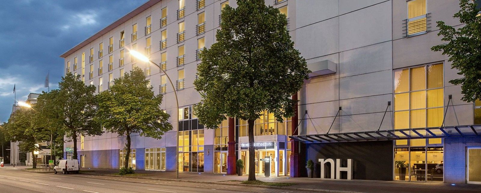 Hotel Nh Hamburg Horner Rennbahn Zewnętrze zdjęcie